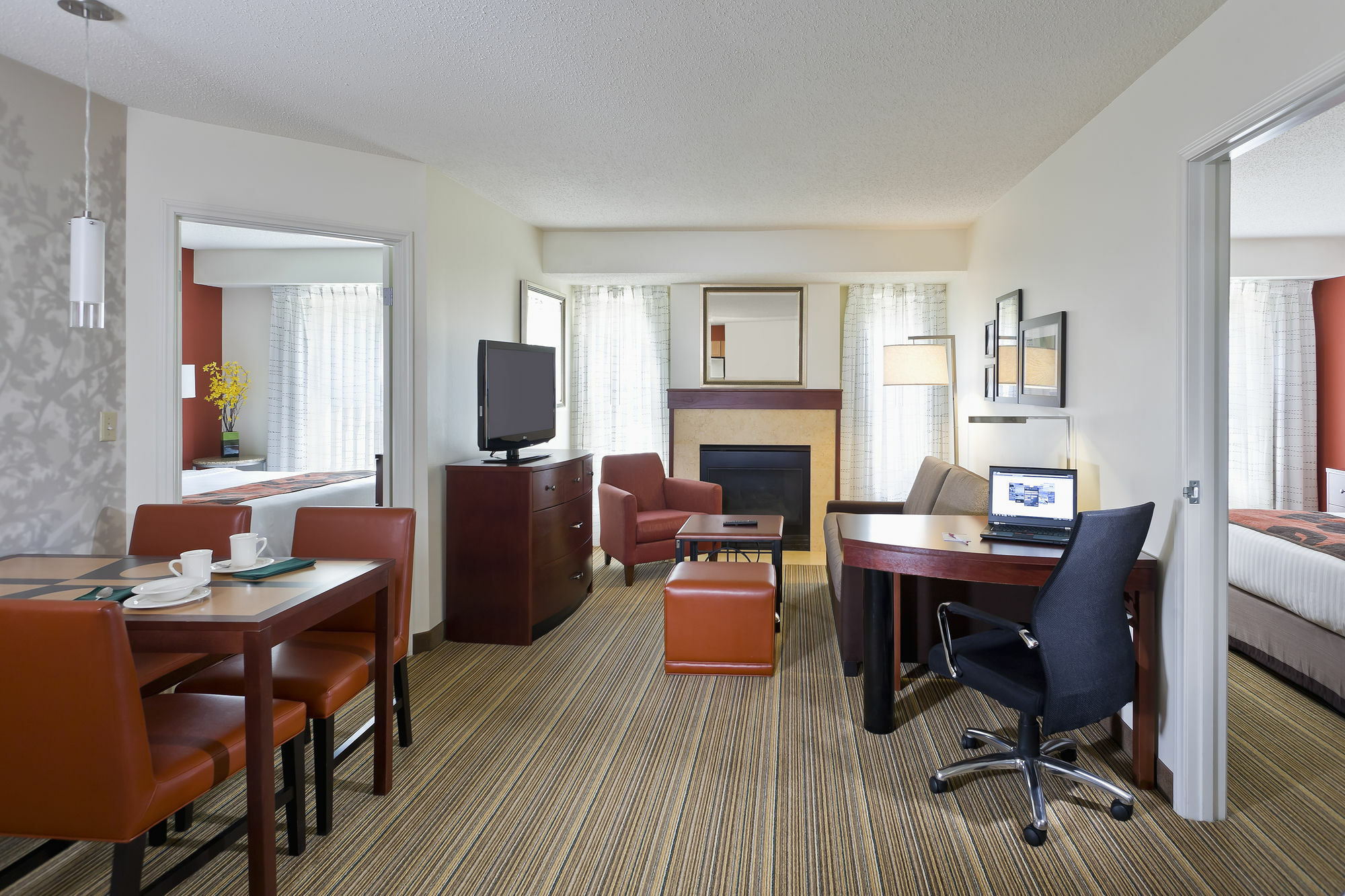 Residence Inn By Marriott Houston The Woodlands/Lake Front Circle Стая снимка